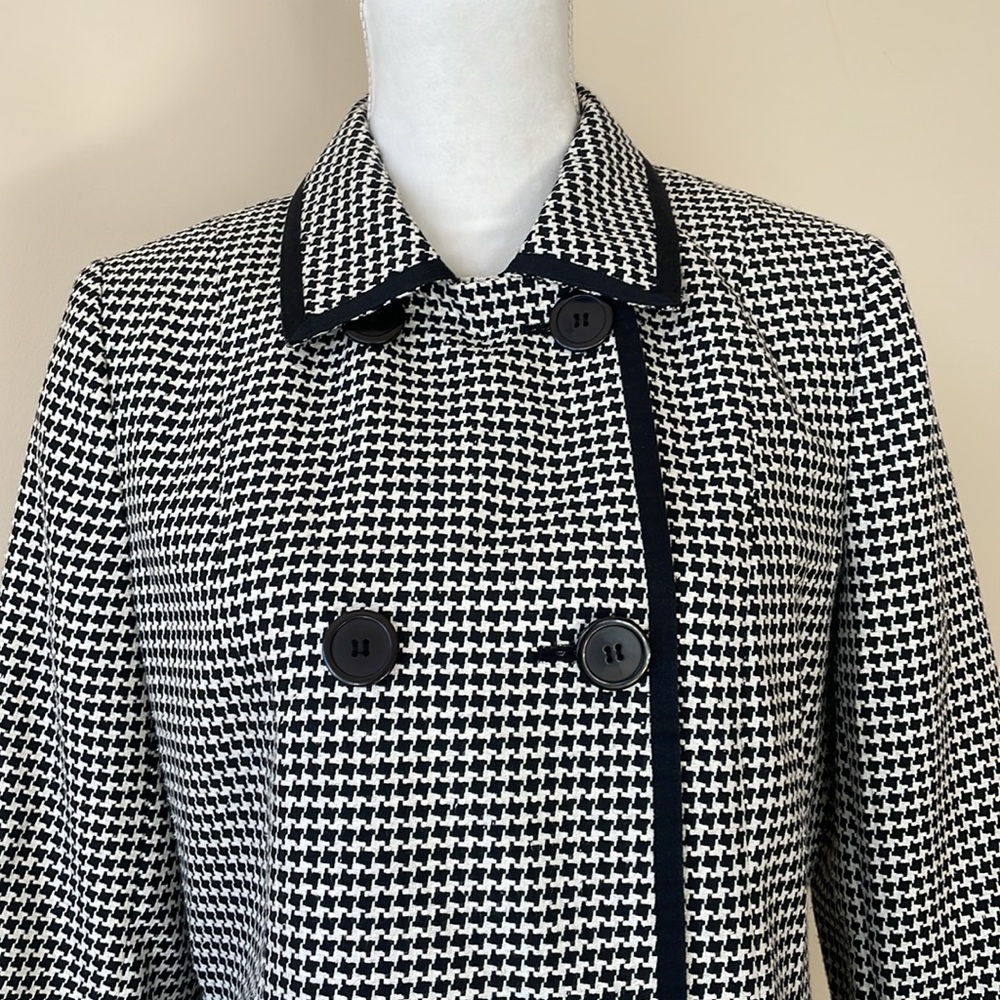 Talbots Houndstooth Jacket - image 5